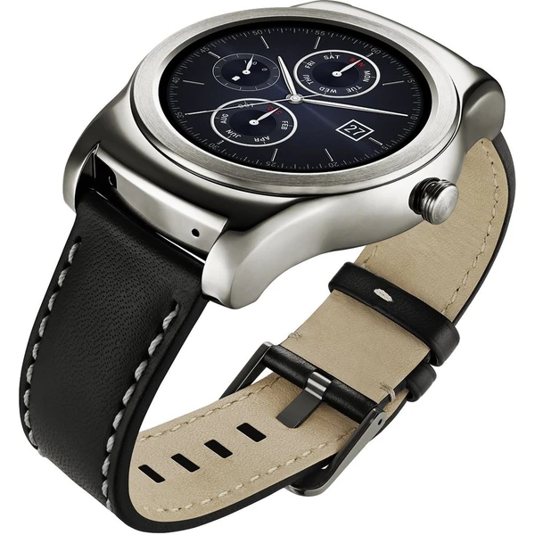 LG W150 Watch Urbane stříbrné - Chytré hodinky - Obrázek 8KEE000101