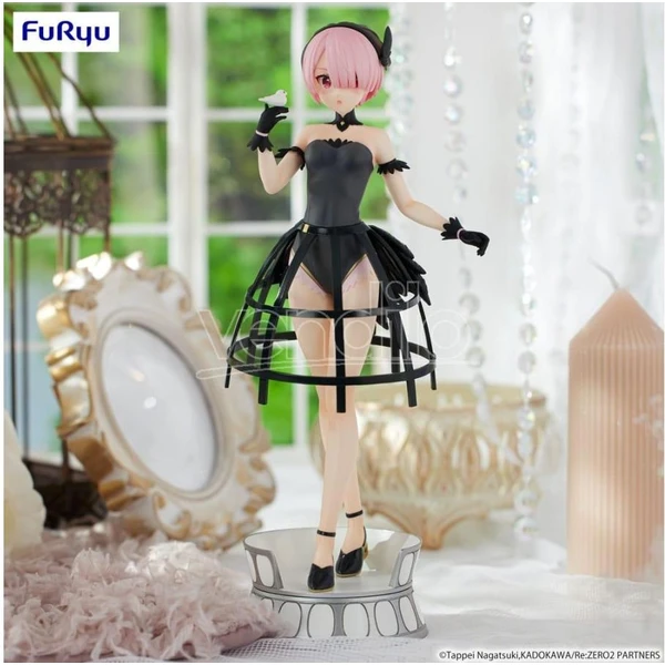 Soška Furyu Re:Zero Exceed Creative - Ram Cage Dress 22 cm - Sochy a sošky - Obrázek 8KIF000N01