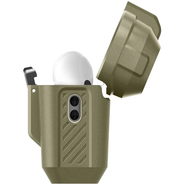 Spigen Lock Fit odolné pouzdro Apple AirPods Pro 2 gen. vintage khaki - Pouzdra - Obrázek 8KK0000N01