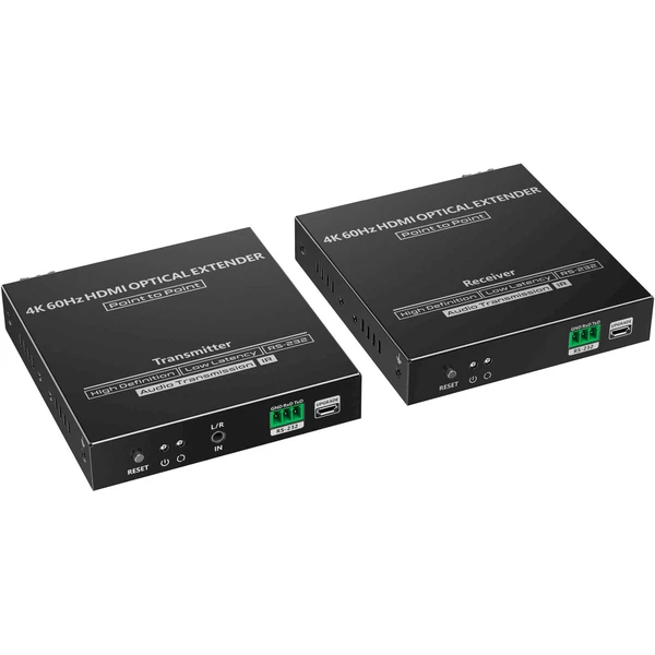 PremiumCord Optický HDMI extender 4K@60Hz 4:4:4 až na 40km - Ostatní - Obrázek 8KNF000K01