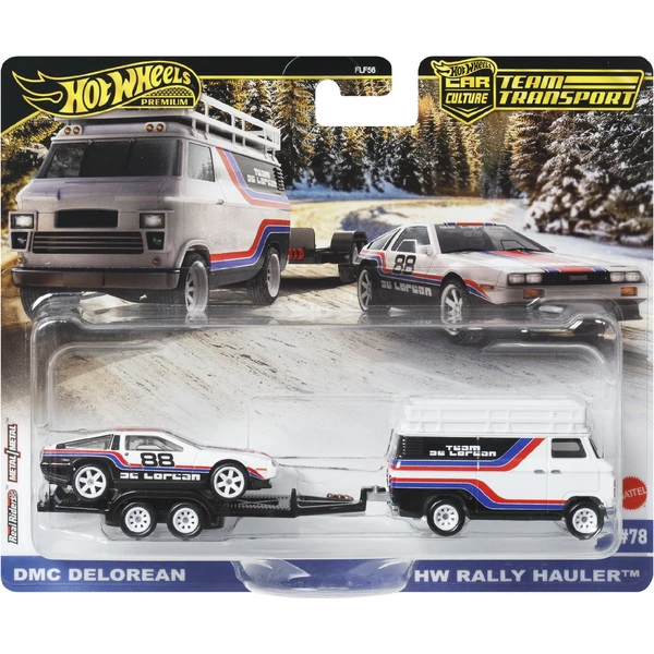 Mattel Hot Wheels Premium Car Culture Team Transport (více druhů) - Hračky - Obrázek 8KPF000K01