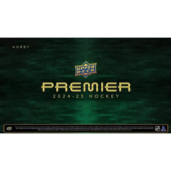 Hokejové karty 2024-25 Upper Deck Premier Hockey Hobby Box - Hokejové karty - Obrázek 8KPK000K01