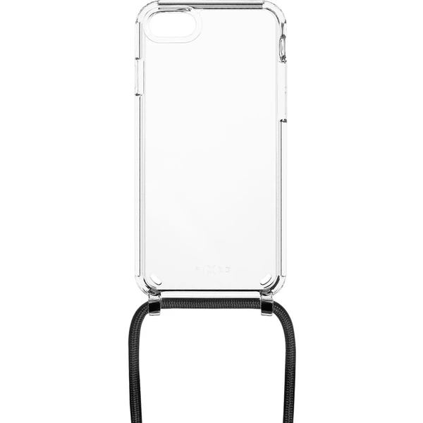 FIXED Pure Neck kryt s černou šňůrkou na krk pro Apple iPhone 7/8/SE (2020/2022) - Pouzdra - Obrázek 8KQ1000601