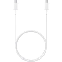 Samsung USB-C/USB-C kabel (3A) 1m, bílý (Bulk) - Kabely