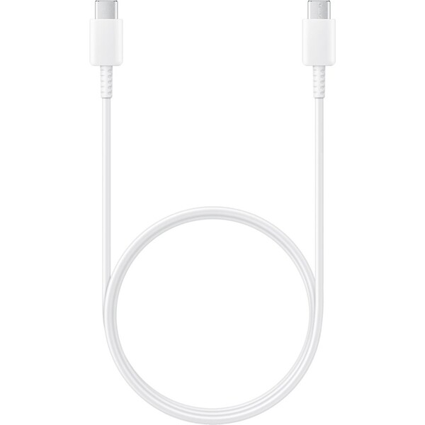 Samsung USB-C/USB-C kabel (3A) 1m, bílý (Bulk)
