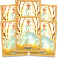 Disney Lorcana: Archazia’s Island - Card Sleeves Cinderella - Disney Lorcana TCG