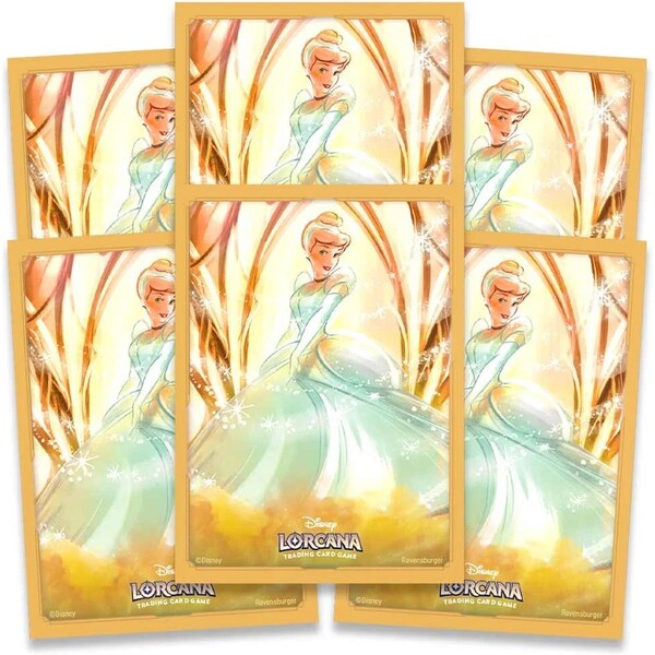 Ravensburger Disney Lorcana: Archazia’s Island - Card Sleeves Cinderella