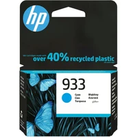 HP 933 originální inkoustová kazeta azurová - Cartridge
