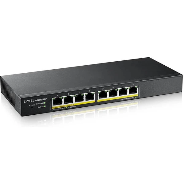 Zyxel GS1915-8EP switch - Switche - Obrázek 8L59000N01