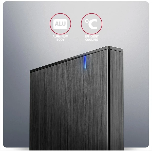 AXAGON EE25-XA6C externí box - Externí boxy - Obrázek 8L9M000K01