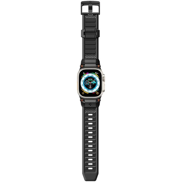 Spigen Rugged Ultra Band řemínek Apple Watch 49/46/45/44/42mm matně černý - Řemínky - Obrázek 8LA1000P01