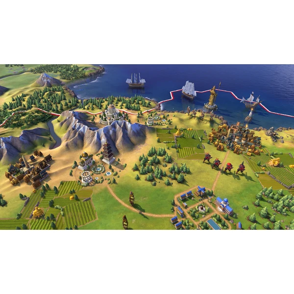 Sid Meier's Civilization VI (SWITCH) - Hry pro Nintendo Switch - Obrázek 8LC3100201