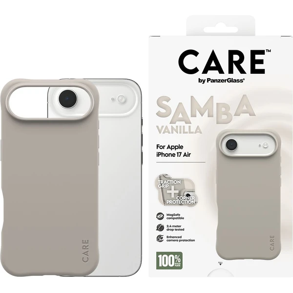 PanzerGlass® CARE Samba kryt s MagSafe Apple iPhone Air Vanilla - Pouzdra - Obrázek 8LDH000K01