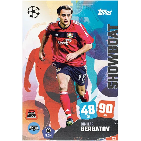 Fotbalové karty Topps UCC Match Attax 2025/26 Mega Multipack - Fotbalové karty - Obrázek 8LDJ000K01