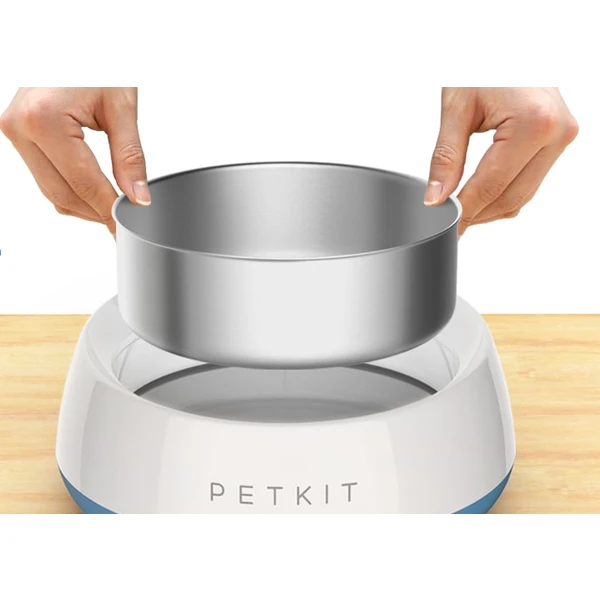 PetKit Fresh Metal Smart miska pro psy 1,7l dřevo dekor - Misky a krmítka - Obrázek 8LHH100301