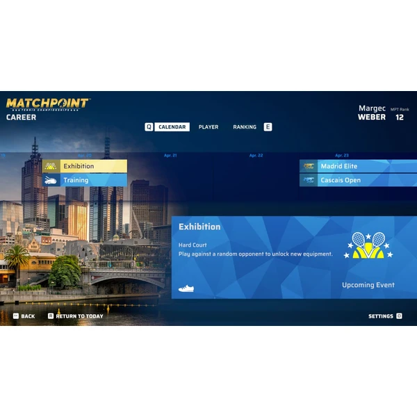 Matchpoint - Tennis Championships (PS4) - Hry pro PS4 - Obrázek 8LI8100501