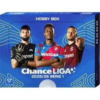 Fotbalové karty SportZoo Chance Liga 2025/26 - 1. série Hobby box - Fotbalové karty
