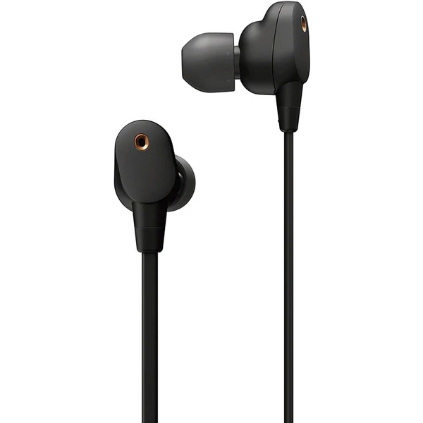 Sony WI1000XM2 bezdrátová sluchátka do uší s týlním mostem černá - Sluchátka - Obrázek 8LKW000401