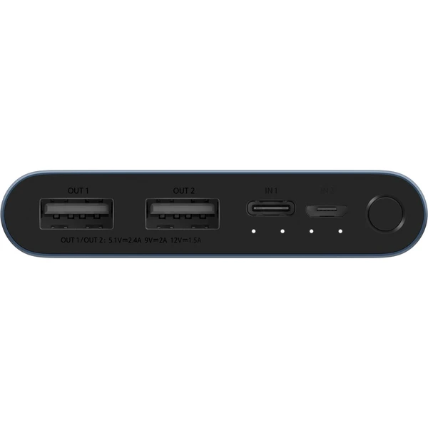 Xiaomi Mi 18W Fast Charge Power Bank 3 10 000 mAh černá - Powerbanky - Obrázek 8LLG100401