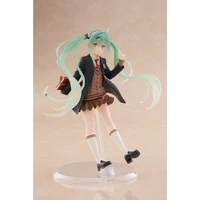 Figurka Taito Hatsune Miku - Hatsune Miku Fashion Preppy Ver. 18 cm            - Figurky
