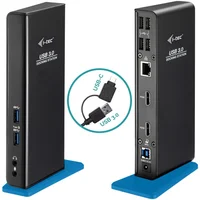 i-tec USB 3.0/USB-C Dual HDMI Docking Station - Dokovací stanice