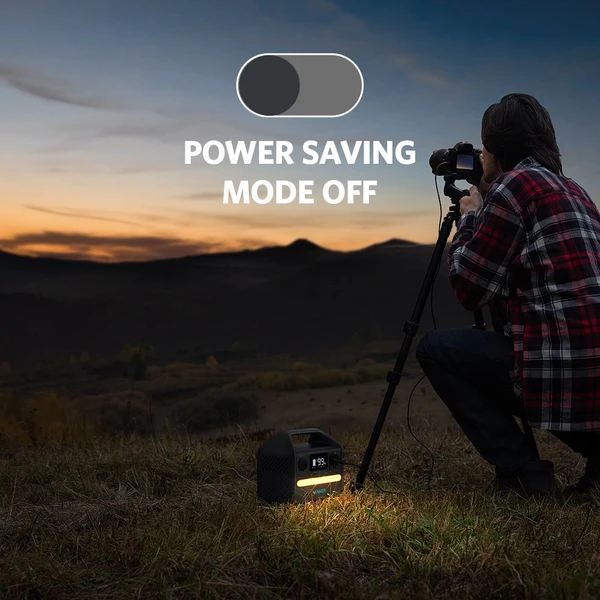 Anker 521 PowerHouse (256 Wh) přenosná nabíjecí stanice - Powerbanky - Obrázek 8LQ2G00101