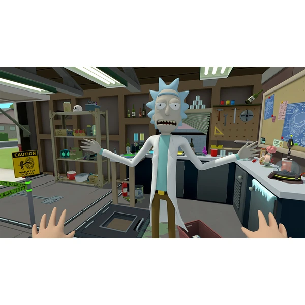 Rick and Morty: Virtual Rick-ality (PS4) - Hry pro PS4 - Obrázek 8LS3100201