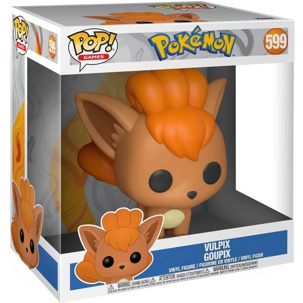 Funko POP! #599 Jumbo: Pokémon - Vulpix 25 cm - Funko POP! - Obrázek 8LSG300401