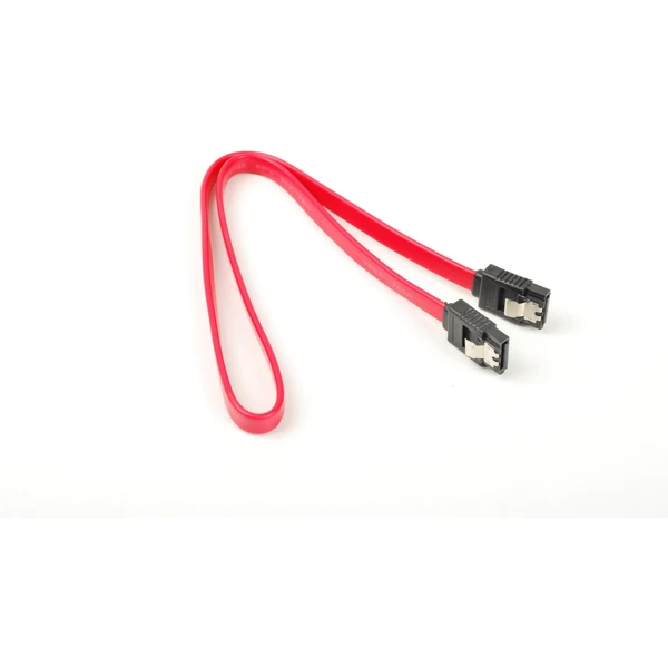 PremiumCord SATA datový kabel kovová západka 0,5m - Kabely a redukce - Obrázek 8LUU000501