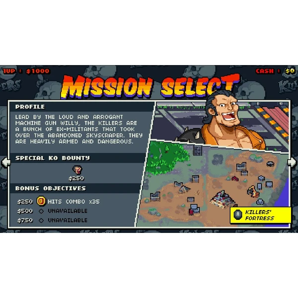Double Dragon Gaiden: Rise of the Dragons (PS4) - Hry pro PS4 - Obrázek 8LV4G00101