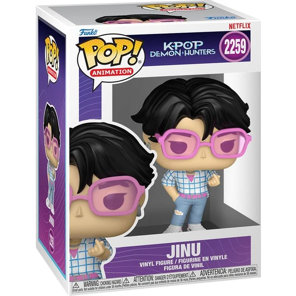 Funko POP! #2259 Animation: K-Pop Demon Hunters - Jinu (Šance na chase) - Funko POP! - Obrázek 8LWG000K01