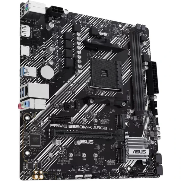 ASUS PRIME B550M-K ARGB - Základní desky - Obrázek 8M5A000N01