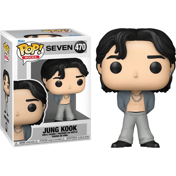 Funko POP! #470 Rocks: BTS Solos - Jung Kook (Seven)