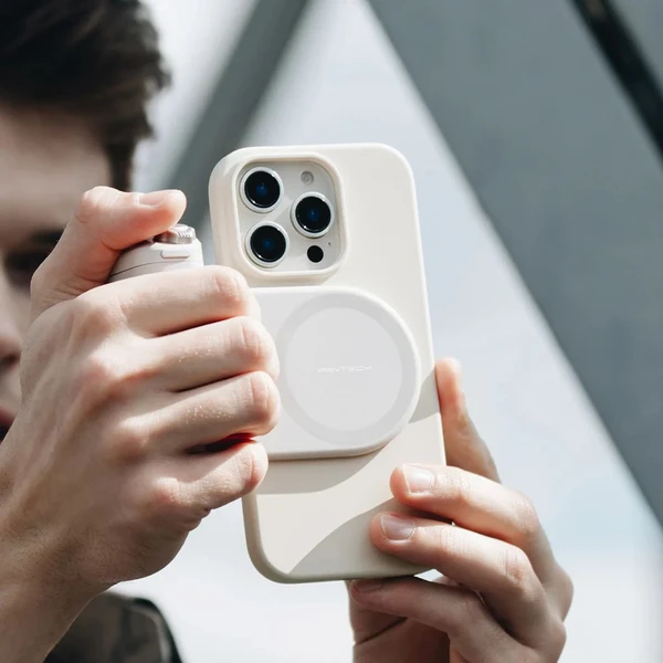 PGYTECH MagCam Phone Grip MagSafe držák zelený - Držáky - Obrázek 8M8M000K01