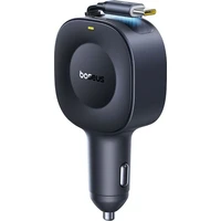 Baseus PrimeTrip VR2 USB-C nabíječka do auta 1,5m 30W 1x USB-C černá - Nabíječky