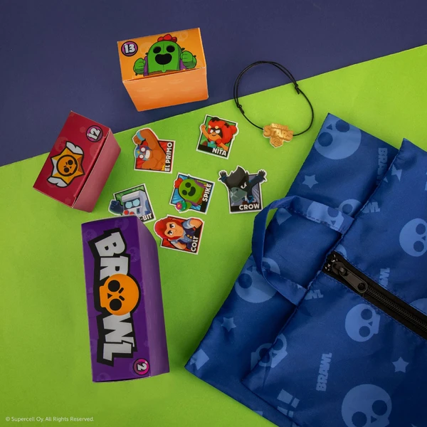Adventní kalendář Brawl Stars 2025 - Kalendáře - Obrázek 8MHK000K01