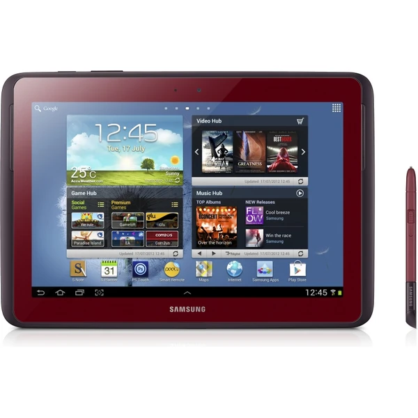 Samsung Galaxy Note 10.1 3G 16GB (N8000) červený - Tablety - Obrázek 8MN5000101