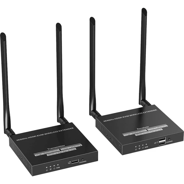 PremiumCord HDMI2.0 KVM Wireless extender 4K@60Hz na 50m - Kabely a redukce - Obrázek 8MNF000K01