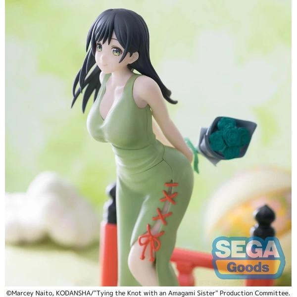 Figurka Sega Tying the Knot with an Amagami Sister Luminasta - Yae Amagami 20 cm       - Figurky - Obrázek 8MQJ000K01