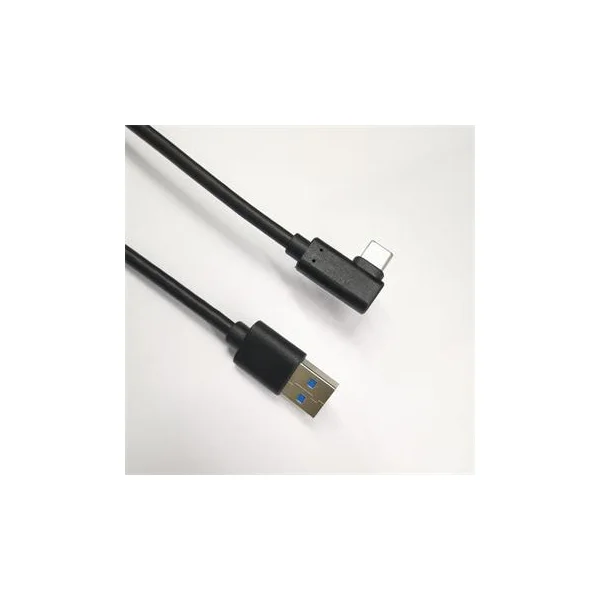 PremiumCord USB-C/USB-A napájecí kabel se zahnutým konektorem 3m černý - Kabely a redukce - Obrázek 8MS1000401
