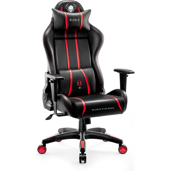 Diablo X-One 2.0 Normal Size herní židle černo-červená - Židle - Obrázek 8N2G000K01