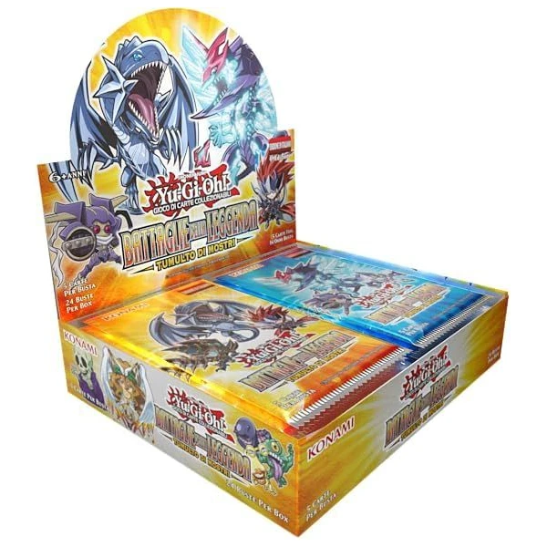 Yu-Gi-Oh! Battle of Legends: Monster Mayhem Booster - Yu-Gi-Oh! karty - Obrázek 8N3J000K01