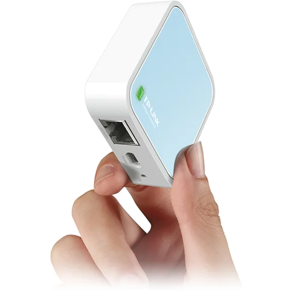 TP-Link TL-WR802N Wi-Fi 4 router modrý/bílý - Routery - Obrázek 8NBFF00101