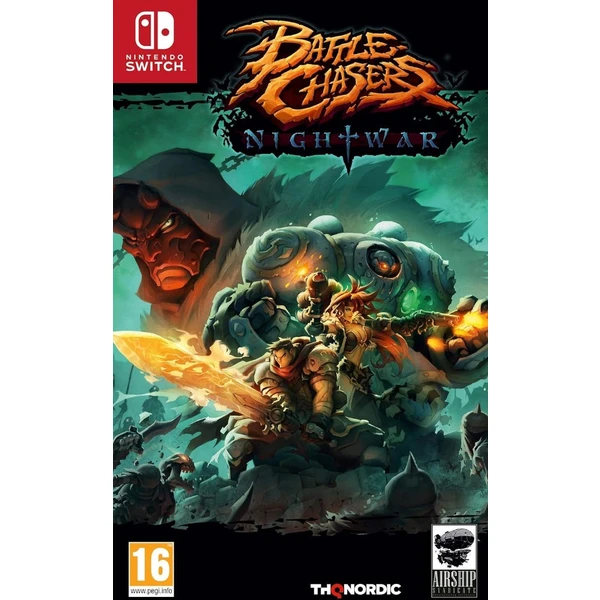 Battle Chasers: Nightwar (Switch) - Hry pro Nintendo Switch - Hlavní obrázek