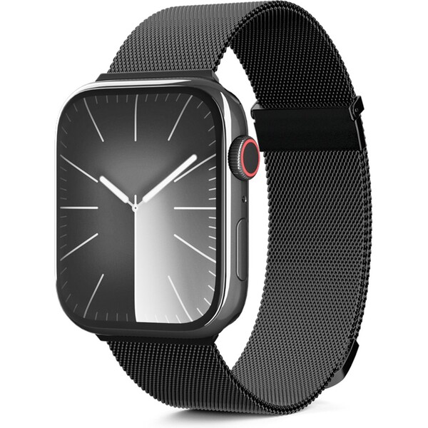 Milánský řemínek Epico pro Apple Watch 38/40/41 mm - vesmírně šedý