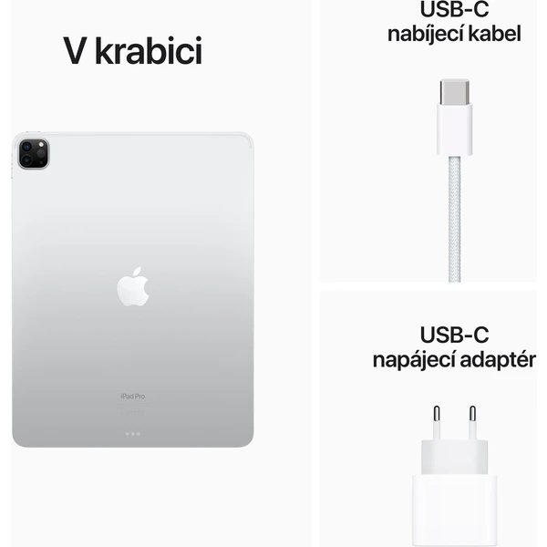 Apple iPad Pro 12,9" (2022) 256 GB Wi-Fi stříbrný - Tablety - Obrázek 8NE5700301