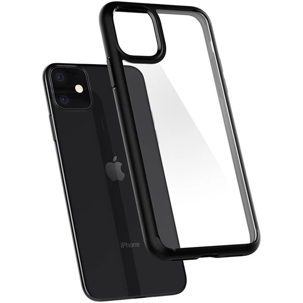 Spigen Ultra Hybrid kryt iPhone 11 černý - Pouzdra - Obrázek 8NMI000401