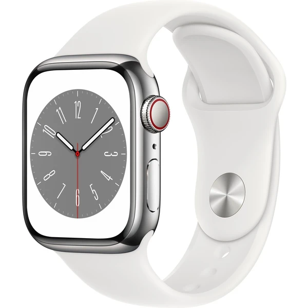 Apple Watch Series 8 Cellular 41mm ocel (Další) - Chytré hodinky - Obrázek 8NT9700301