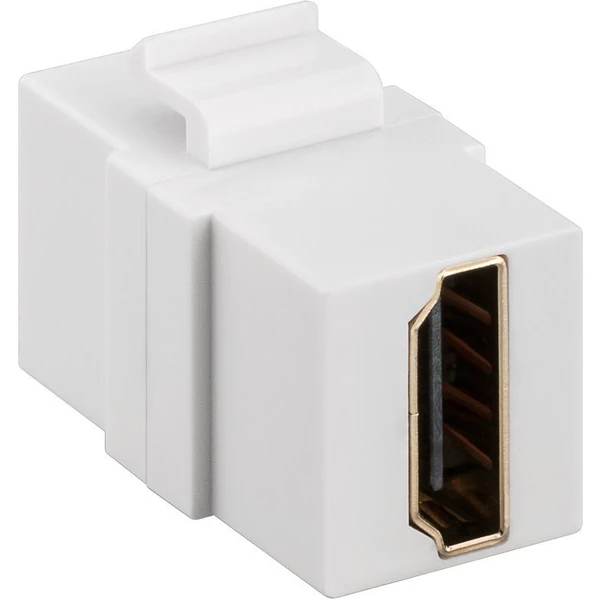 PremiumCord HDMI/HDMI redukce bílá - Kabely a redukce - Obrázek 8NTU000501