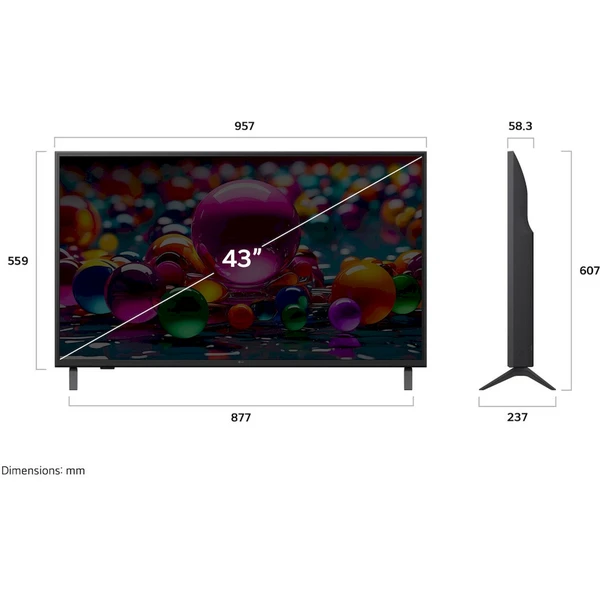 LG 43UA75006LA - Televize - Obrázek 8NXH000K01